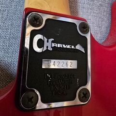 ハードケース付き Charvel by jackson USA エレキギターの画像