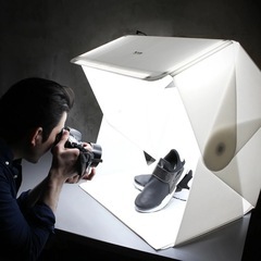 ポータブル 写真撮影ライトボックス　Foldio3の画像