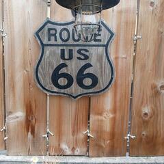 木製ルート66　bigSIZE