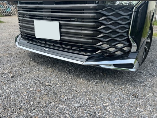 zwr90 mzra90 ヴォクシー モデリスタ フロントハーフエアロ