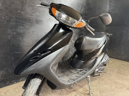 ★支払い総額4.0万円★走行テスト済み！現車確認可能♪ホンダ ライブディオ AF34 外観良好♪社外メーター！サイスタ付き！