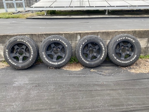 ジムニー　タイヤホイール4本セット