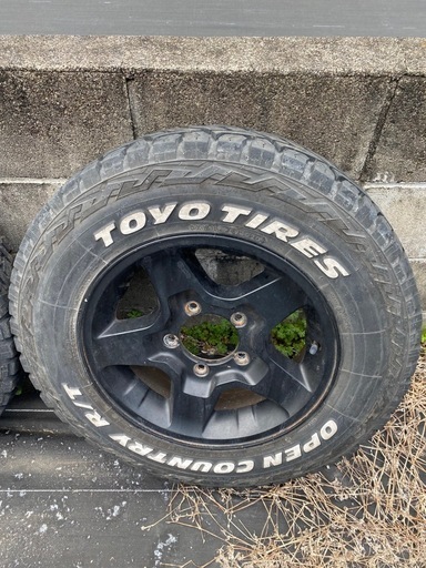 ジムニー　タイヤホイール4本セット