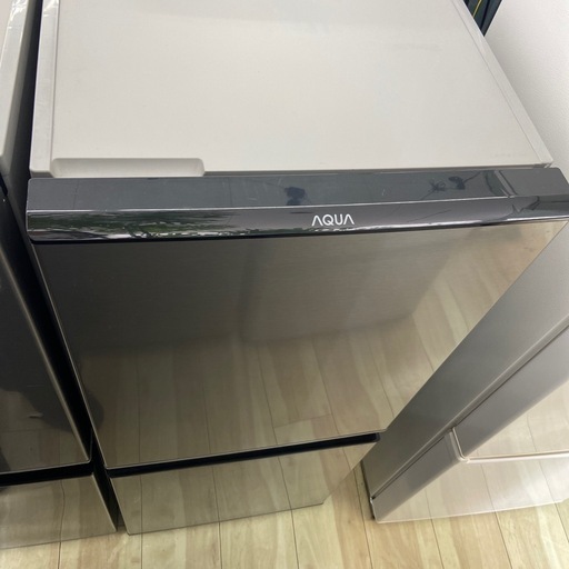 AQUA 126L冷凍冷蔵庫:2019年製【リサイクルフカツ岡崎倉庫店】250701NA-5