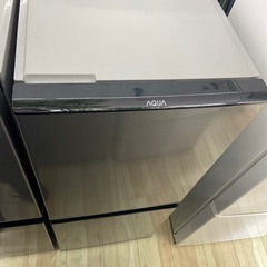 冷凍冷蔵庫:AQUA（AQR-J13K(S)形）2021年製【リ...