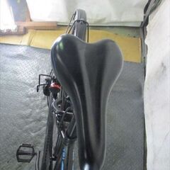 E322★　24800円★整備済み クロスバイク中古自転車 【ブリヂストン　TB1　黒　27インチ　48㎝】の画像
