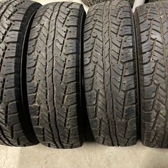 ホワイトレター ナンカン A/T 215/80R15 4本 ジム...