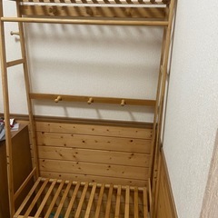 竹棚引き取り