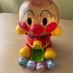 アンパンマンわくわくガチャころりん