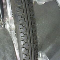 E324★12800円★　折りたたみ中古自転車【20インチ　黒　 】の画像