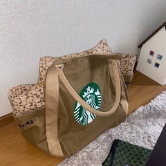スタバのバッグ👜の画像
