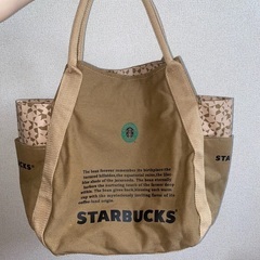 スタバのバッグ👜の画像