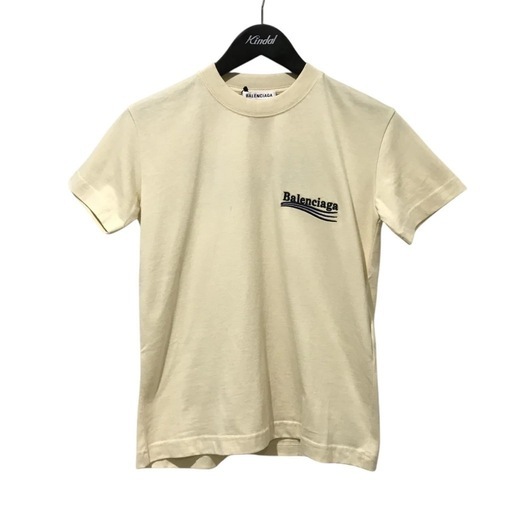 バレンシアガのロゴTシャツ