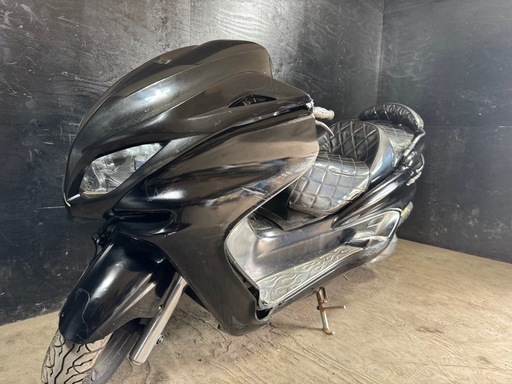 ★支払い総額5.4万円★買取強化中！査定無料♪ヤマハ マジェスティC250 SG03J 社外マフラー！エナメルシート！フロントマスク！