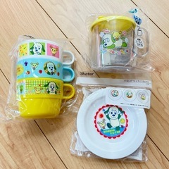いないいないばあ　子供用食器