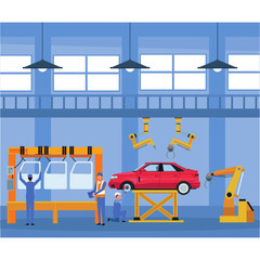 《時給1,800円・未経験OK》 自動車の部品の製造スタッフ募集！