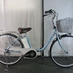 E325★整備済み　中古電動自転車★【Panasonic　VIV...