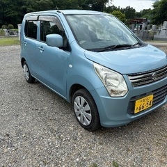 スズキ ワゴンR FXオーディオレス H26