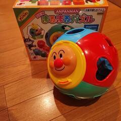 アンパンマン　まるまるパズルの画像