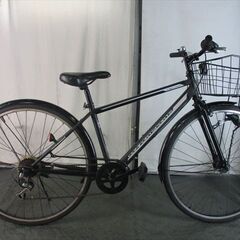 E326★限定特価★ 中古自転車 【　27インチ　軽快車　黒　6...