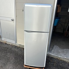 知多　三菱　冷蔵庫　155L