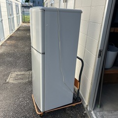 知多　三菱　冷蔵庫　155Lの画像