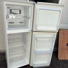 知多　三菱　冷蔵庫　155Lの画像