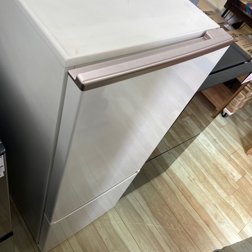 冷凍冷蔵庫:AQUA（AQR-20MBK(W)形）2022年製【リサイクルフカツ岡崎倉庫店】250522