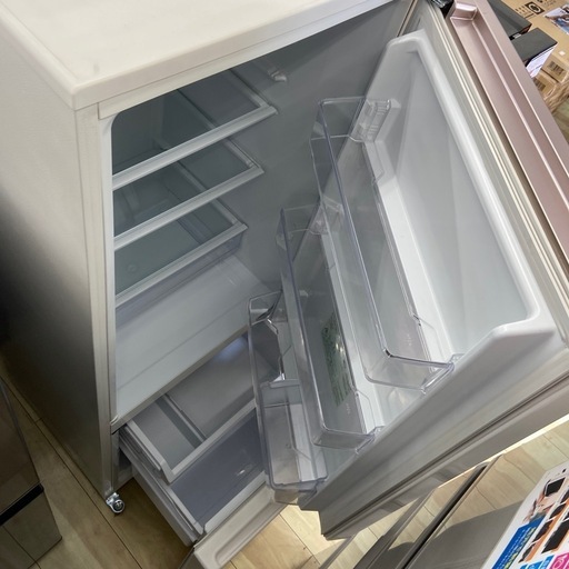 冷凍冷蔵庫:AQUA（AQR-20MBK(W)形）2022年製【リサイクルフカツ岡崎倉庫店】250522 冷凍冷蔵庫:AQUA（AQR-20MBK(W)形）2022年製【リサイクルフカツ岡崎