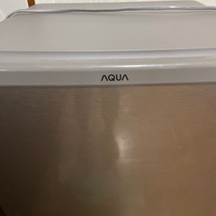 アクア　冷蔵庫　中古品　28日午前中までの画像