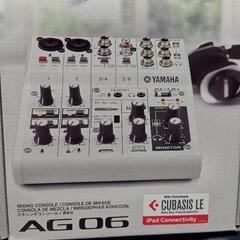 YAMAHA AG06 配信用ミキサー