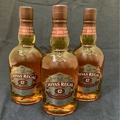 ウィスキー シーバスリーガル 箱付き ３本セット