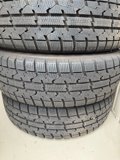 TOYO165/65R14 スタッドレス4本セットホイール付き