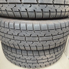 TOYO165/65R14 スタッドレス4本セットホイール付きの画像