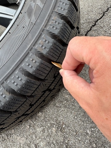 TOYO165/65R14 スタッドレス4本セットホイール付き