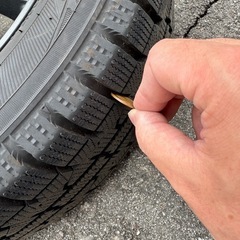 TOYO165/65R14 スタッドレス4本セットホイール付きの画像