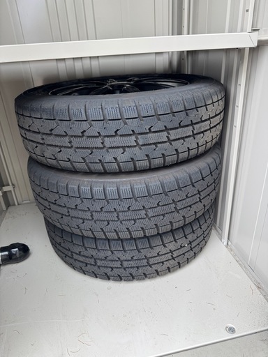 TOYO165/65R14 スタッドレス4本セットホイール付き