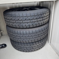 TOYO165/65R14 スタッドレス4本セットホイール付きの画像