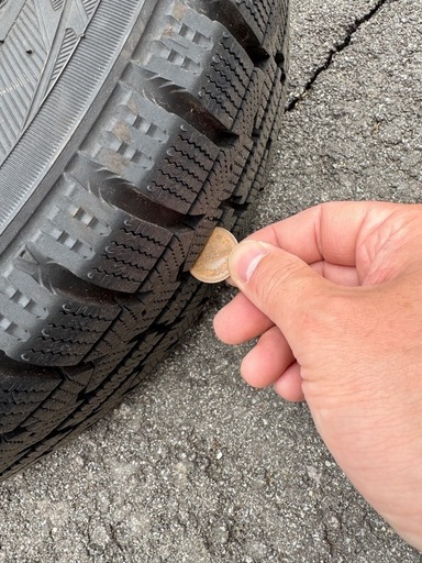 TOYO165/65R14 スタッドレス4本セットホイール付き