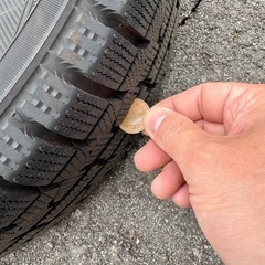 TOYO165/65R14 スタッドレス4本セットホイール付きの画像