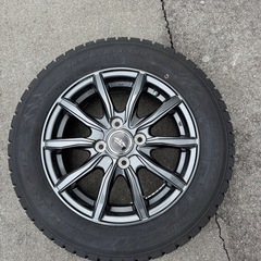 TOYO165/65R14 スタッドレス4本セットホイール付き