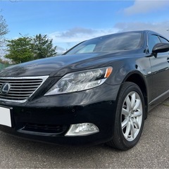 LS600hL 後席セパレートシートパッケージ　車検付