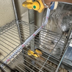 スチール棚の画像
