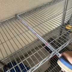 スチール棚の画像