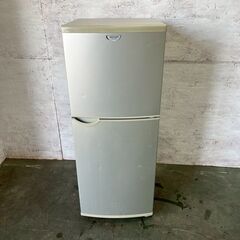【ジモティ限定特価】 シャープ 2ドア冷凍冷蔵庫 SJ-14D-...