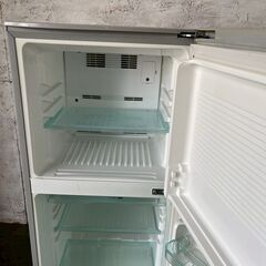 【ジモティ限定特価】 シャープ 2ドア冷凍冷蔵庫 SJ-14D-H 140L 動作確認済 2001年製 冷蔵庫 生活家電 Y1437の画像