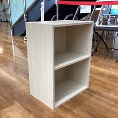カラーBOX(白)【町田市再生家具】0522の画像