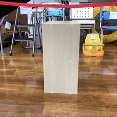 カラーBOX(白)【町田市再生家具】0522の画像