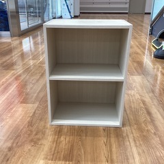 カラーBOX(白)【町田市再生家具】0522