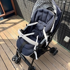【お取引中】Combi(コンビ)　ベビーカー レインカバー付